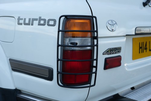 1990 Toyota Land Cruiser VX Auto For Sale (picture 64 of 90)
