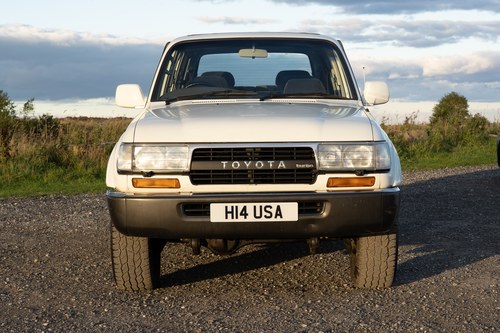 1990 Toyota Land Cruiser VX Auto For Sale (picture 7 of 90)