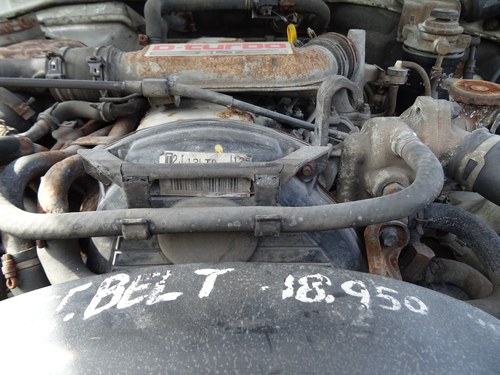 1991 Toyota Land cruiser LX 2.4 Diesel Turbo Commercial In vendita (immagine 142 di 176)