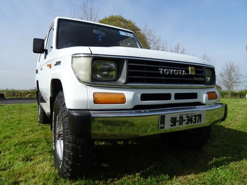 1991 Toyota Land cruiser LX 2.4 Diesel Turbo Commercial In vendita (immagine 7 di 176)
