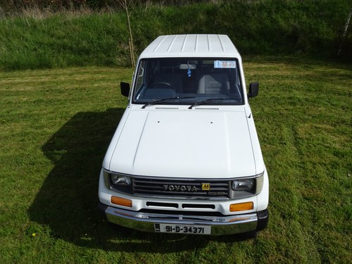 1991 Toyota Land cruiser LX 2.4 Diesel Turbo Commercial In vendita (immagine 24 di 176)