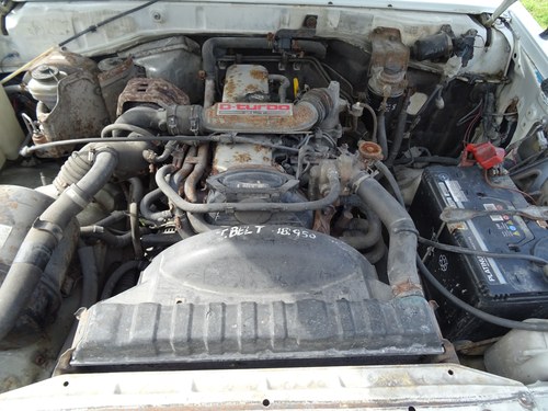 1991 Toyota Land cruiser LX 2.4 Diesel Turbo Commercial In vendita (immagine 134 di 176)