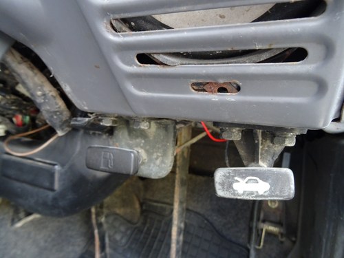 1991 Toyota Land cruiser LX 2.4 Diesel Turbo Commercial In vendita (immagine 48 di 176)