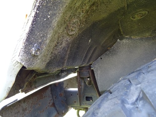 1991 Toyota Land cruiser LX 2.4 Diesel Turbo Commercial In vendita (immagine 125 di 176)