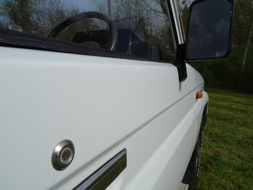 1991 Toyota Land cruiser LX 2.4 Diesel Turbo Commercial In vendita (immagine 111 di 176)