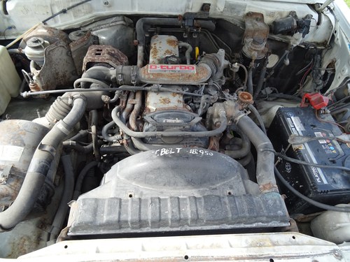 1991 Toyota Land cruiser LX 2.4 Diesel Turbo Commercial In vendita (immagine 137 di 176)