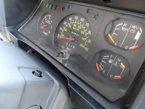 1991 Toyota Land cruiser LX 2.4 Diesel Turbo Commercial In vendita (immagine 42 di 176)