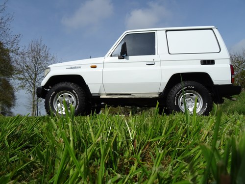 1991 Toyota Land cruiser LX 2.4 Diesel Turbo Commercial In vendita (immagine 28 di 176)