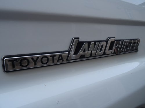 1991 Toyota Land cruiser LX 2.4 Diesel Turbo Commercial In vendita (immagine 81 di 176)