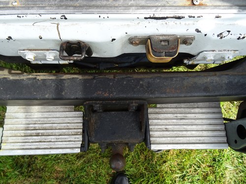 1991 Toyota Land cruiser LX 2.4 Diesel Turbo Commercial In vendita (immagine 124 di 176)