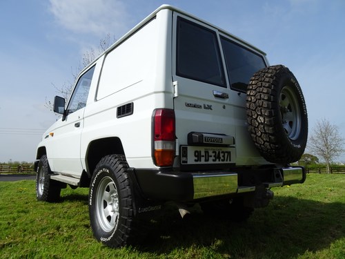 1991 Toyota Land cruiser LX 2.4 Diesel Turbo Commercial In vendita (immagine 26 di 176)