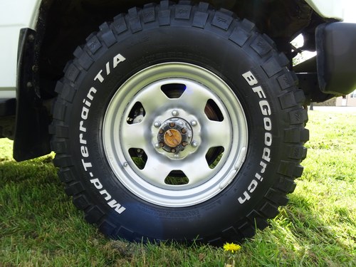 1991 Toyota Land cruiser LX 2.4 Diesel Turbo Commercial In vendita (immagine 34 di 176)