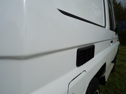 1991 Toyota Land cruiser LX 2.4 Diesel Turbo Commercial In vendita (immagine 110 di 176)