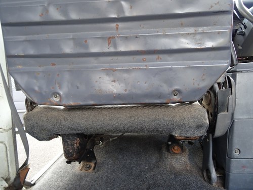 1991 Toyota Land cruiser LX 2.4 Diesel Turbo Commercial In vendita (immagine 67 di 176)