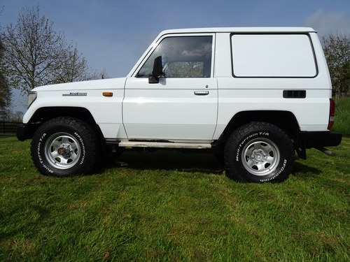 1991 Toyota Land cruiser LX 2.4 Diesel Turbo Commercial In vendita (immagine 23 di 176)