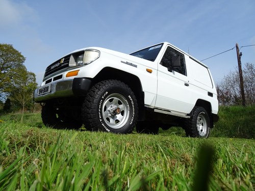 1991 Toyota Land cruiser LX 2.4 Diesel Turbo Commercial In vendita (immagine 19 di 176)