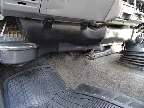 1991 Toyota Land cruiser LX 2.4 Diesel Turbo Commercial In vendita (immagine 53 di 176)