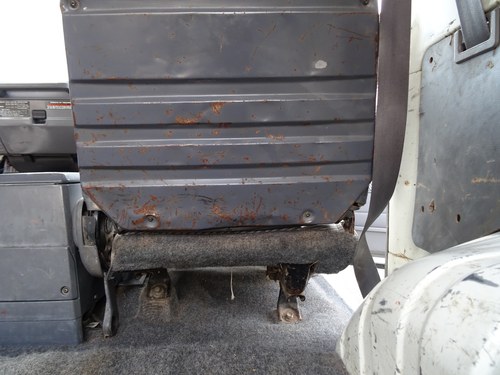 1991 Toyota Land cruiser LX 2.4 Diesel Turbo Commercial In vendita (immagine 68 di 176)