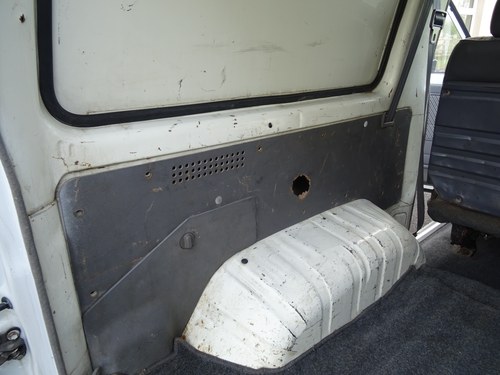 1991 Toyota Land cruiser LX 2.4 Diesel Turbo Commercial In vendita (immagine 61 di 176)