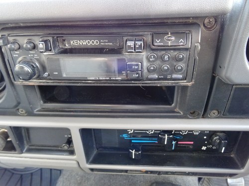 1991 Toyota Land cruiser LX 2.4 Diesel Turbo Commercial In vendita (immagine 43 di 176)