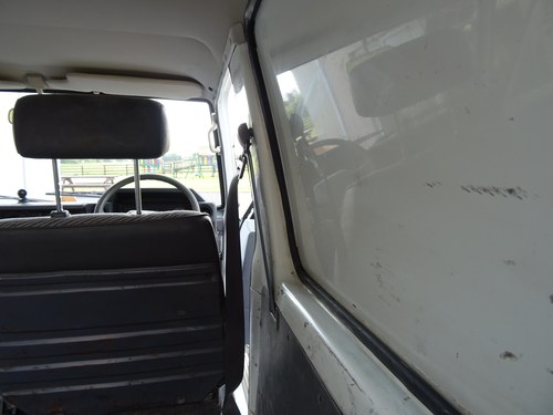 1991 Toyota Land cruiser LX 2.4 Diesel Turbo Commercial In vendita (immagine 65 di 176)