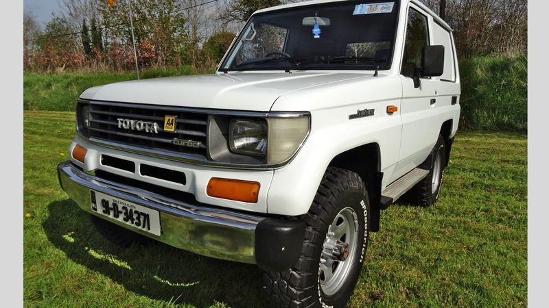 1991 Toyota Land cruiser LX 2.4 Diesel Turbo Commercial For Sale (picture 1 of 176)