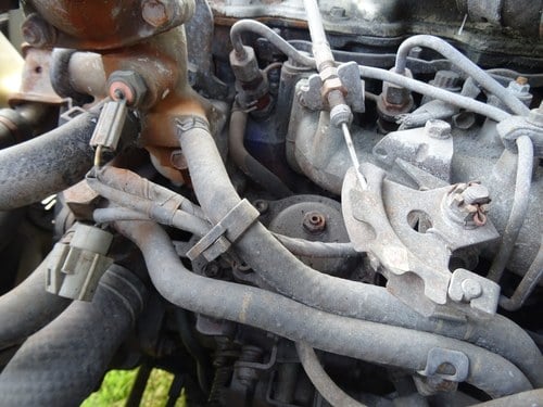 1991 Toyota Land cruiser LX 2.4 Diesel Turbo Commercial In vendita (immagine 146 di 176)