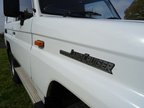 1991 Toyota Land cruiser LX 2.4 Diesel Turbo Commercial In vendita (immagine 112 di 176)