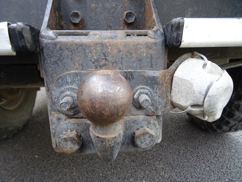 1991 Toyota Land cruiser LX 2.4 Diesel Turbo Commercial In vendita (immagine 91 di 176)