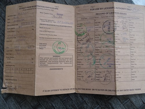 1991 Toyota Land cruiser LX 2.4 Diesel Turbo Commercial In vendita (immagine 173 di 176)