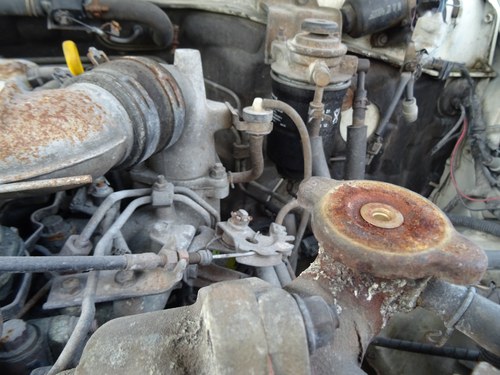 1991 Toyota Land cruiser LX 2.4 Diesel Turbo Commercial In vendita (immagine 141 di 176)