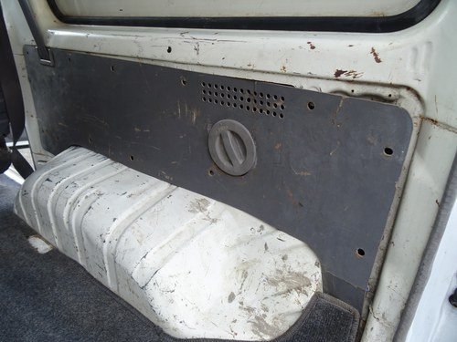 1991 Toyota Land cruiser LX 2.4 Diesel Turbo Commercial In vendita (immagine 60 di 176)