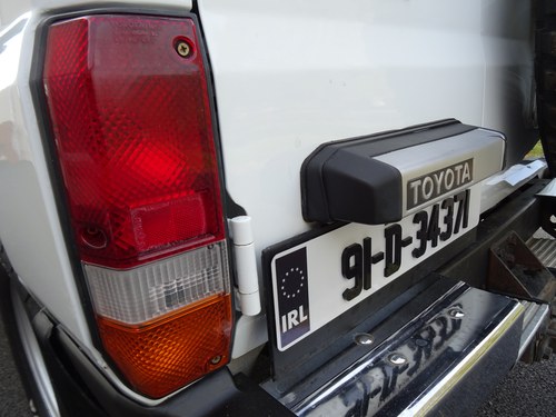 1991 Toyota Land cruiser LX 2.4 Diesel Turbo Commercial In vendita (immagine 89 di 176)