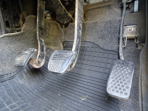 1991 Toyota Land cruiser LX 2.4 Diesel Turbo Commercial In vendita (immagine 49 di 176)