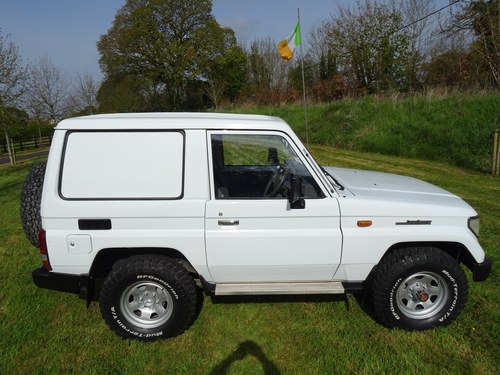 1991 Toyota Land cruiser LX 2.4 Diesel Turbo Commercial In vendita (immagine 22 di 176)