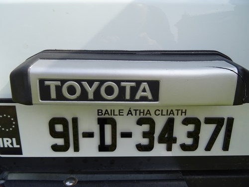 1991 Toyota Land cruiser LX 2.4 Diesel Turbo Commercial In vendita (immagine 116 di 176)