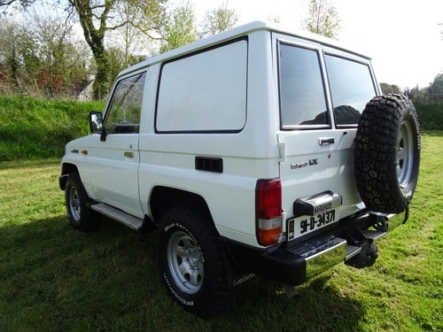 1991 Toyota Land cruiser LX 2.4 Diesel Turbo Commercial In vendita (immagine 15 di 176)
