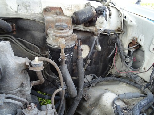 1991 Toyota Land cruiser LX 2.4 Diesel Turbo Commercial In vendita (immagine 139 di 176)