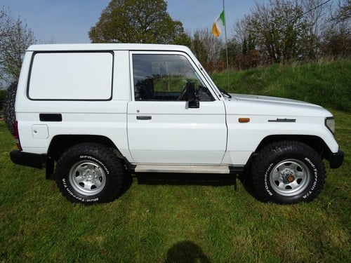 1991 Toyota Land cruiser LX 2.4 Diesel Turbo Commercial In vendita (immagine 4 di 176)