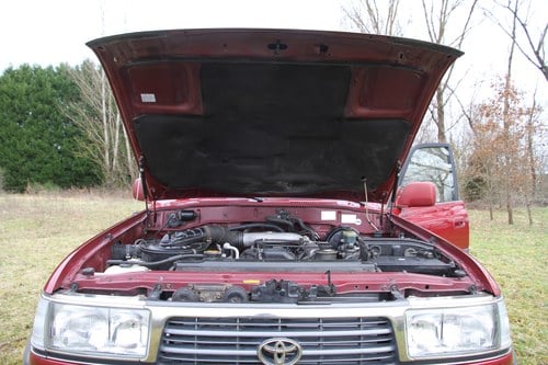 1997 Toyota Land Cruiser HZJ80 LHD For Sale (picture 161 of 214)