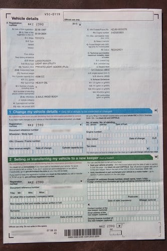 1997 Toyota Land Cruiser HZJ80 LHD For Sale (picture 213 of 214)