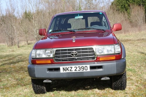 1997 Toyota Land Cruiser HZJ80 LHD For Sale (picture 15 of 214)