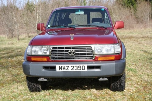 1997 Toyota Land Cruiser HZJ80 LHD For Sale (picture 18 of 214)