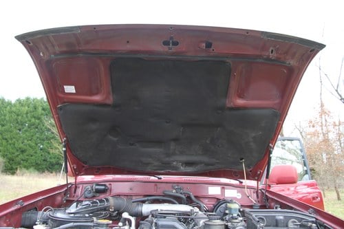 1997 Toyota Land Cruiser HZJ80 LHD For Sale (picture 162 of 214)