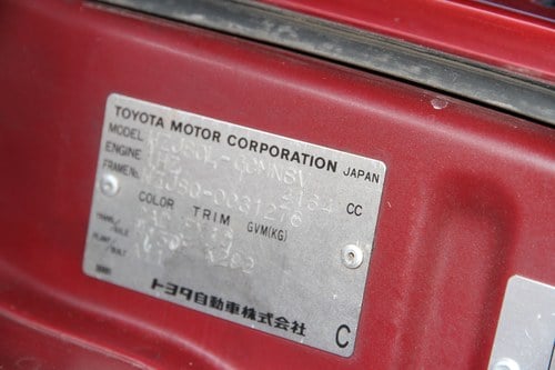 1997 Toyota Land Cruiser HZJ80 LHD For Sale (picture 141 of 214)