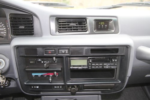 1997 Toyota Land Cruiser HZJ80 LHD For Sale (picture 38 of 214)