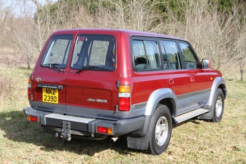 1997 Toyota Land Cruiser HZJ80 LHD For Sale (picture 12 of 214)