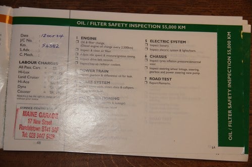 1997 Toyota Land Cruiser HZJ80 LHD For Sale (picture 201 of 214)