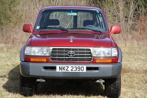1997 Toyota Land Cruiser HZJ80 LHD For Sale (picture 11 of 214)