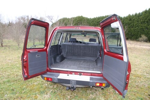 1997 Toyota Land Cruiser HZJ80 LHD For Sale (picture 56 of 214)